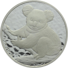 Australien 1 Dollar 2009 Koala - 1 Unze Feinsilber